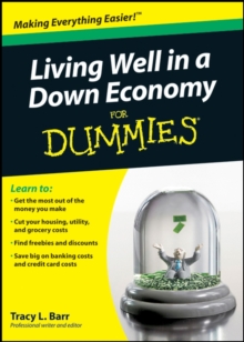Image for Living well in a down economy for dummies