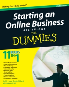 Image for Starting an Online Business All-in-One Desk Reference For Dummies