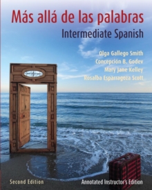 Image for Mâas allâa de las palabras  : a complete program in intermediate Spanish