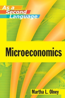 Image for Microeconomics as a Second Language