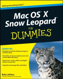 Image for Mac OS X Snow Leopard for dummies