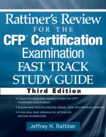 Image for Rattiner's Review for the CFP(R) Certification Examination, Fast Track, Study Guide
