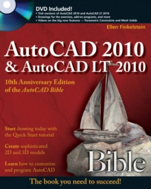 Image for AutoCAD 2010 and AutoCAD LT 2010 Bible