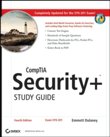 Image for CompTIA Security+ study guide.