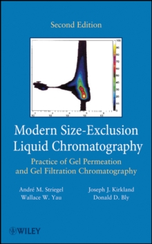 Image for Modern size-exclusion liquid chromatography: practice of gel permeation and gel filtration chromatography