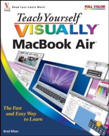 Image for Teach yourself VISUALLY MacBook Air