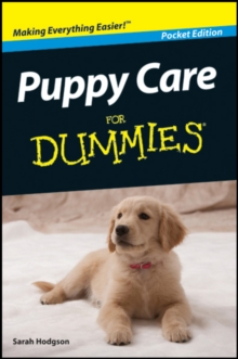 Image for Puppy Care For Dummies