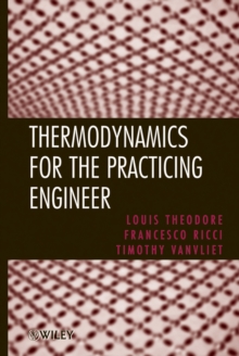 Image for Thermodynamics for the practicing engineer