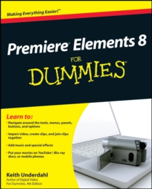 Image for Premiere Elements 8 For Dummies