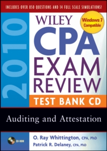Image for Wiley CPA Exam Review 2010 Test Bank