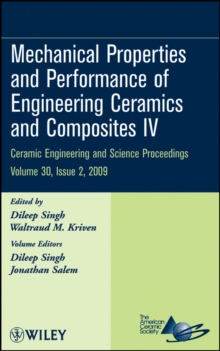 Image for Mechanical properties and performance of engineering ceramics and composites IV  : ceramic engineering and science proceedingsVolume 30,: Issue 2