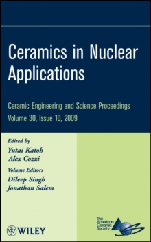 Image for Ceramics in Nuclear Applications, Volume 30, Issue 10