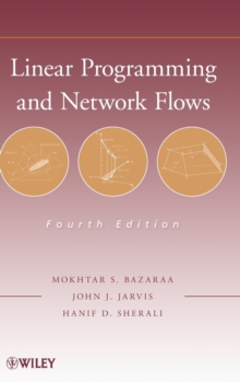 Image for Linear programming and network flows