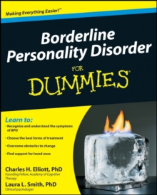 Image for Borderline personality disorder for dummies