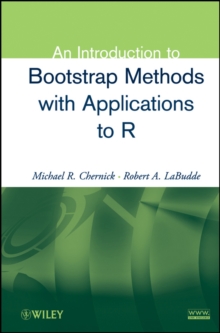 Introduction to Bootstrap Methods with Applications to R