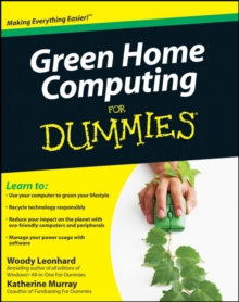 Image for Green Home Computing For Dummies