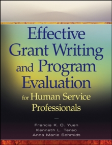 Image for Effective Grant Writing and Program Evaluation for Human Service Professionals