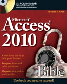 Image for Access 2010 bible