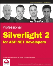 Image for Professional Silverlight 2 for ASP.NET developers