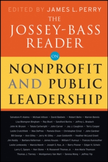 Image for The Jossey-Bass Reader on Nonprofit and Public Leadership