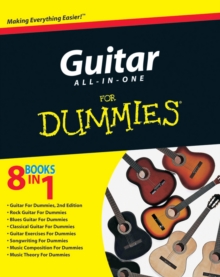 Image for Guitar All-in-One For Dummies
