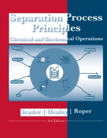 Image for Separation process principles