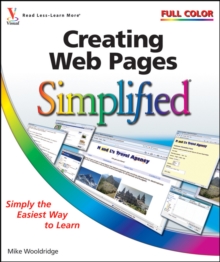 Image for Creating Web Pages Simplified