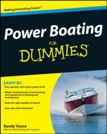 Image for Power boating for dummies
