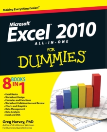Image for Excel 2010 all-in-one for dummies