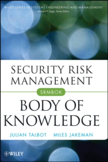 Image for Security risk management body of knowledge