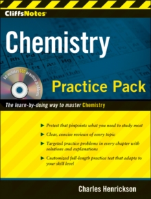 Image for CliffsNotes Chemistry Practice Pack