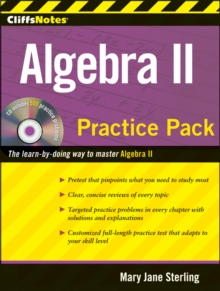 Image for Algebra II practice pack