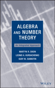 Image for Algebra and Number Theory