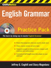 Image for CliffsNotes English Grammar Practice Pack