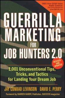Image for Guerrilla marketing for job hunters 2.0: 1,001 unconventional tips, tricks and tactics for landing your dream job