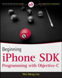 Image for Beginning iPhone SDK Programming with Objective-C