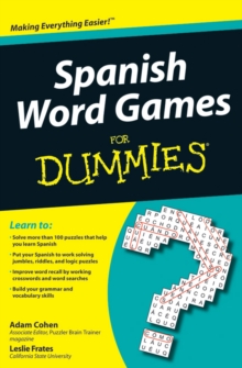 Image for Spanish Word Games For Dummies