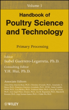 Image for Handbook of Poultry Science and Technology