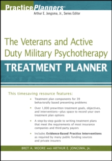 Image for The Veterans and Active Duty Military Psychotherapy Treatment Planner