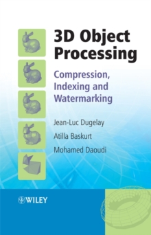 Image for 3D Object Processing - Compression, Indexing and Watermarking