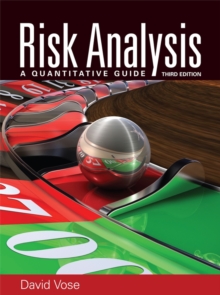 Image for Risk analysis  : a quantitative guide