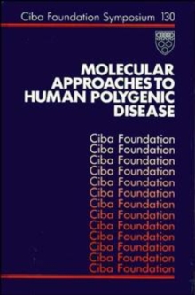 Image for Molecular approaches to human polygenic disease.