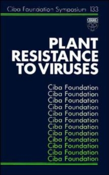 Image for Plant resistance to viruses.