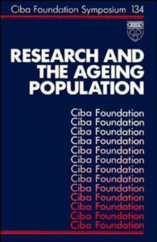 Image for Research and the ageing population.