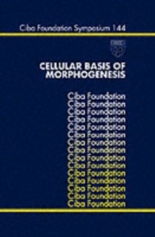 Image for Cellular basis of morphogenesis