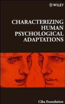 Image for Characterizing human psychological adaptations.