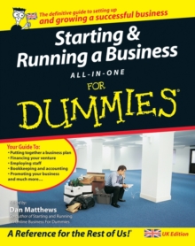 Image for Starting & running a business all-in-one for dummies