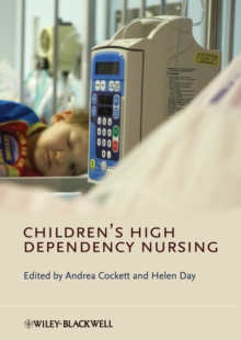 Image for Children's High Dependency Nursing