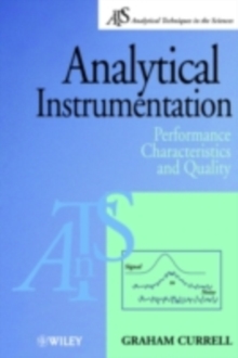 Image for Analytical Instrumentation: A Guide to Laboratory, Portable and Miniaturized Instruments