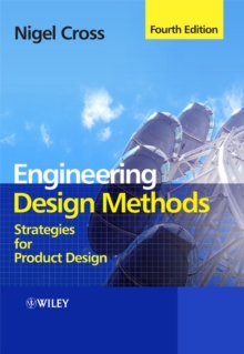 Image for Engineering design methods  : strategies for product design
